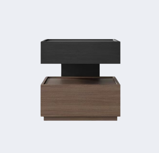 現代簡約 設計師款 雙層床頭櫃ST297