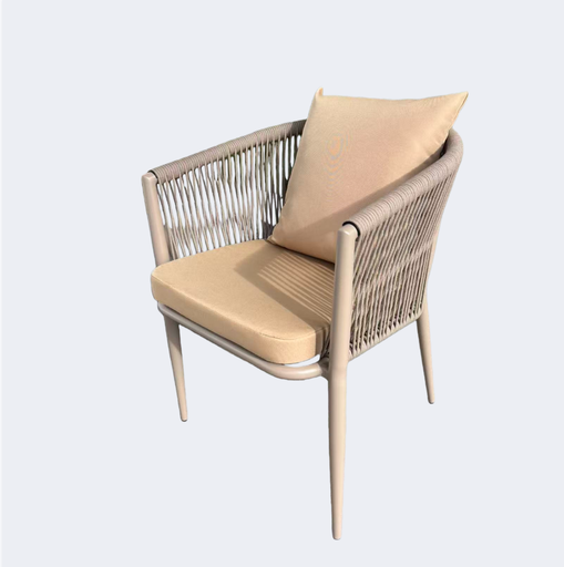 戶外家具 鋁架 繩編扶手椅MY102807