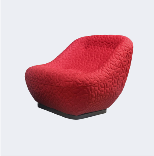 現代簡約 拉扣軟包 布藝躺椅YFN-K102