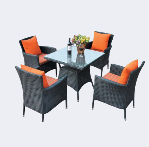 戶外 藤編方桌 MY102806