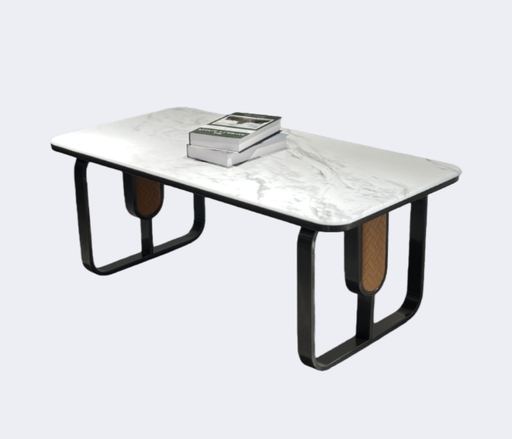 商務家具 鋼架 長款茶几ZY-A823