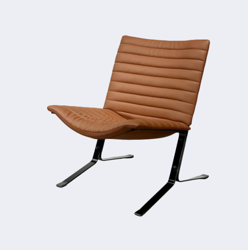 義式極簡 設計師款 仿真皮 老鷹椅YFN-K179