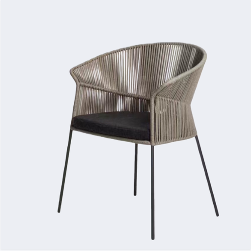 戶外家具 金屬框架 繩編庫塔椅FBL-SY-P21