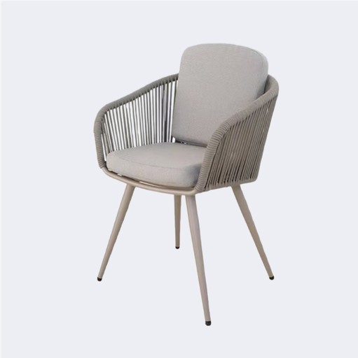 戶外桌椅 金屬框架 繩編扶手椅FBL-SY-P26