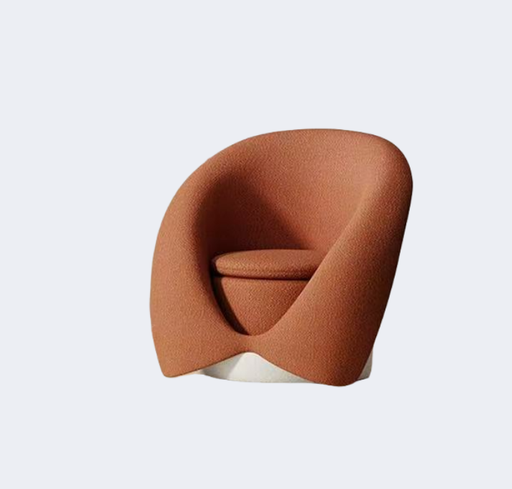 義式極簡 設計師款 異形 布藝 衣領椅YFM-K130