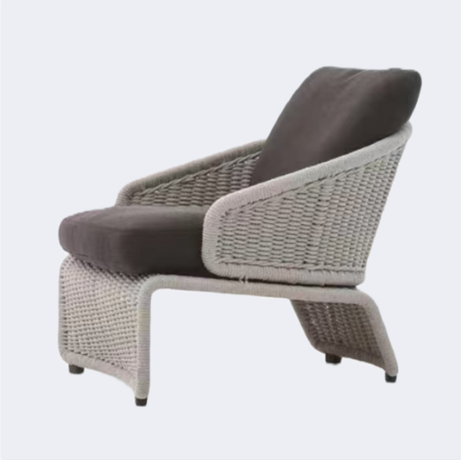 戶外家具 設計師款 繩編躺椅FBL-SY-B03