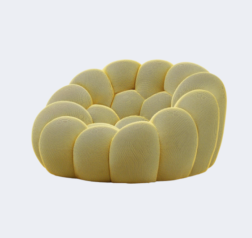 義式極簡  設計師款 異形 布藝 泡泡沙發YFN-K071