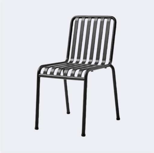 戶外桌椅 竪條 无扶手休閑椅FBL-SY-C10