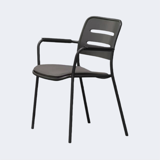 戶外桌椅 鋁材 扶手休閑椅QY-SY-C11