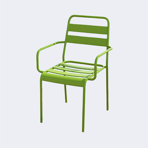 戶外桌椅 橫條 鋁材單人椅FBL-SY-C13