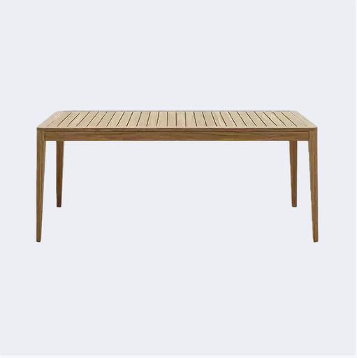 戶外桌椅 鋁材 木紋長桌FBL-SY-A05