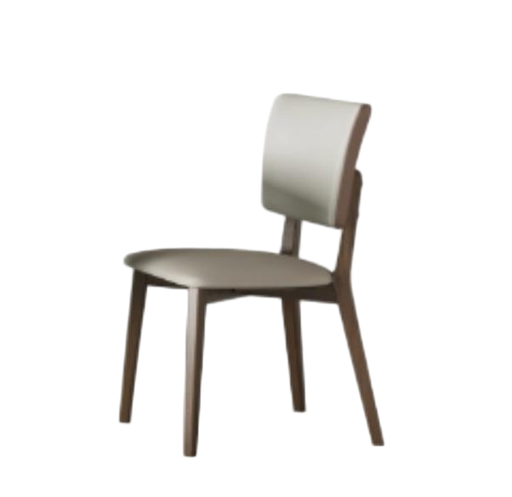 北歐風 高度回彈海綿 實木脚餐椅929#OL