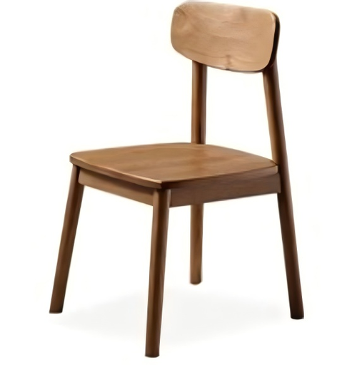 北歐風 全實木餐椅JO-207#OL