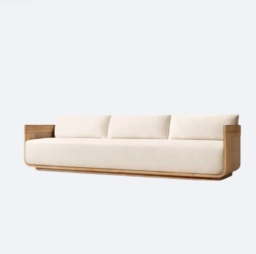 戶外家具 柚木 三人位沙發JL-SDN804