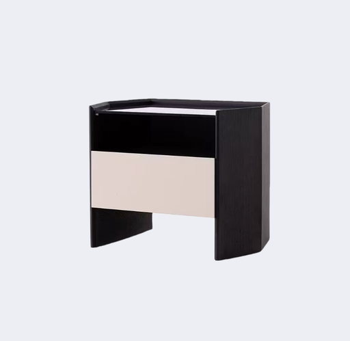 現代簡約 黑玻臺面 長形儲物櫃ST138#