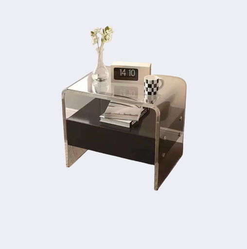 現代簡約 帶抽屜 亞克力儲物櫃ST014#