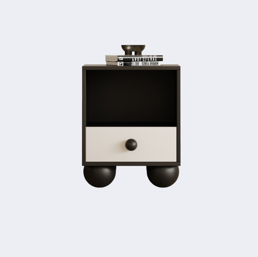 現代簡約 設計師款 圓餅脚儲物櫃ST-8162#