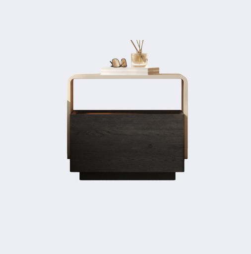 現代簡約 設計師款 長形床頭櫃ST-8177#