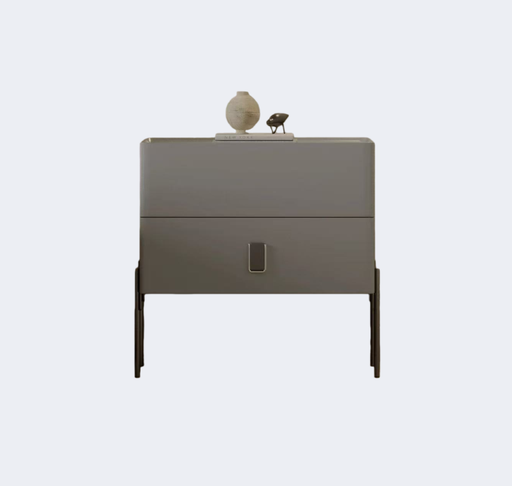 現代簡約 烤漆面 雙抽儲物櫃ST-AJ15B