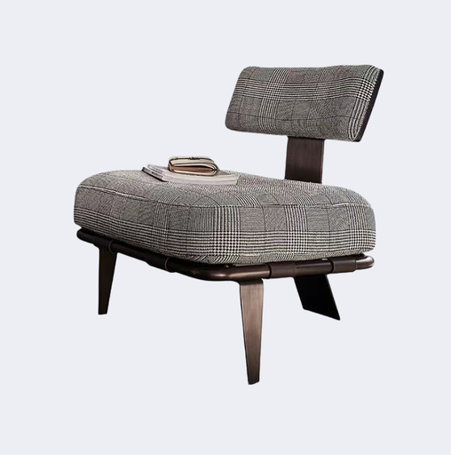 義式極簡 設計師款 布藝軟包 里夫斯椅YFN-K120