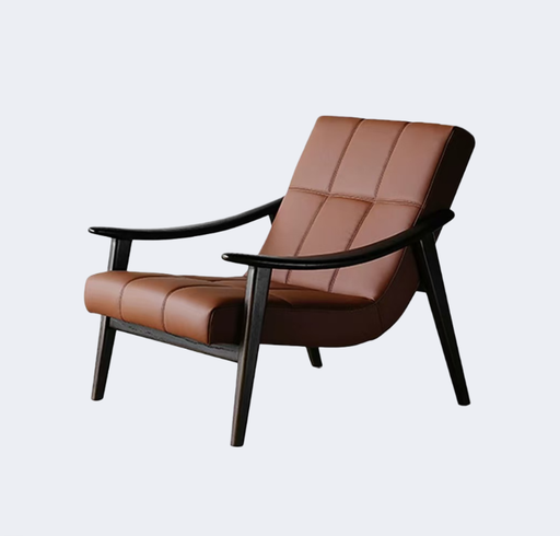 義式極簡 設計師款 皮面 德哈椅YFN-K117-B