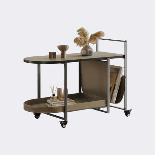 現代簡約 金属框架 可移動邊几ST292