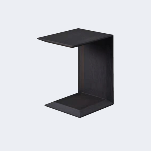 現代簡約 全實木 C型邊几ST244