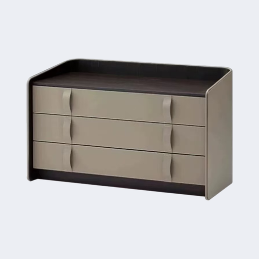 現代簡約 抽屜式 三層餐邊櫃ST-D10