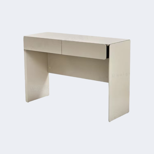 現代簡約 烤漆面（卡其色）梳妝臺ST-T94