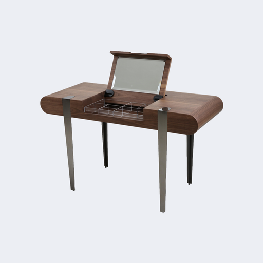 現代簡約 全實木 翻蓋式梳妝臺ST-T85