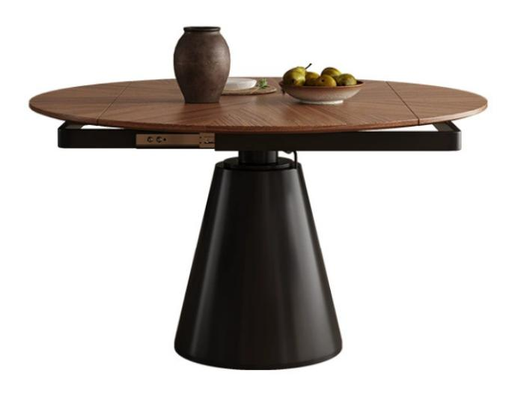 中古風 可伸縮餐桌HCT246#OL