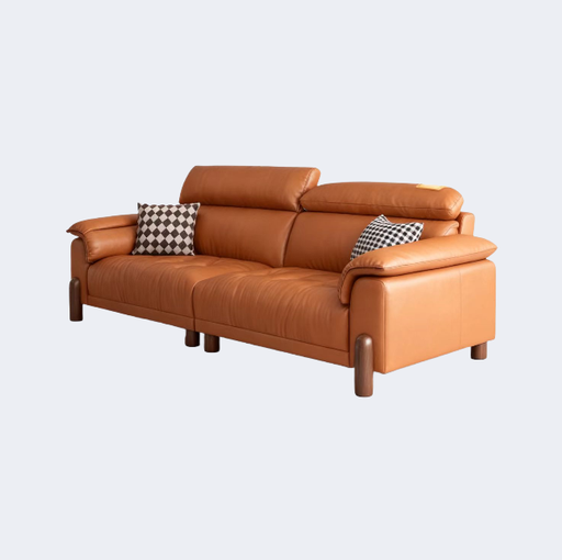 中古風 可調節頭枕 雲朵沙發OL-3389#