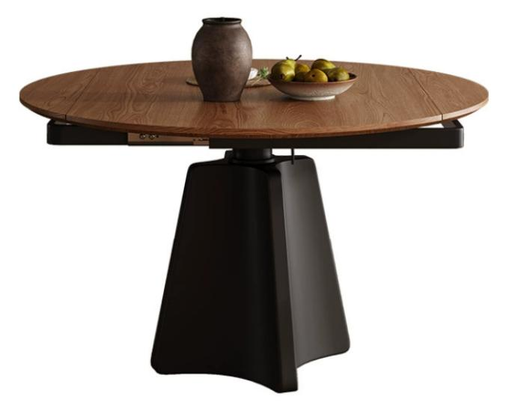 中古風 岩板 可伸縮餐桌HCT252#OL