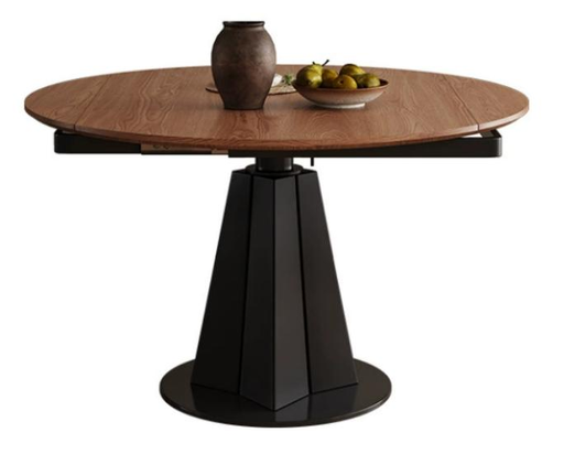 中古風 岩板 可伸縮餐桌HCT251#OL