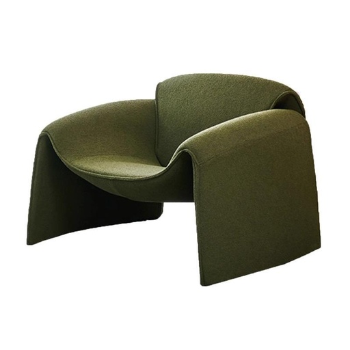 義式極簡 螃蟹M字椅 YFN-K015綠