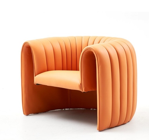 義式極簡 客廳 U型絨布 YFN-K023