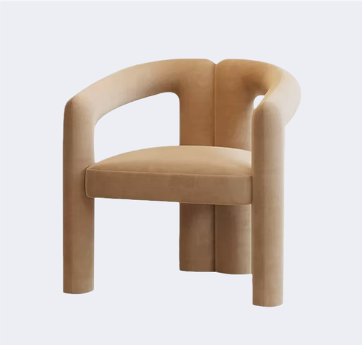 義式極簡 設計師款 異形 扶手椅YFN-K243