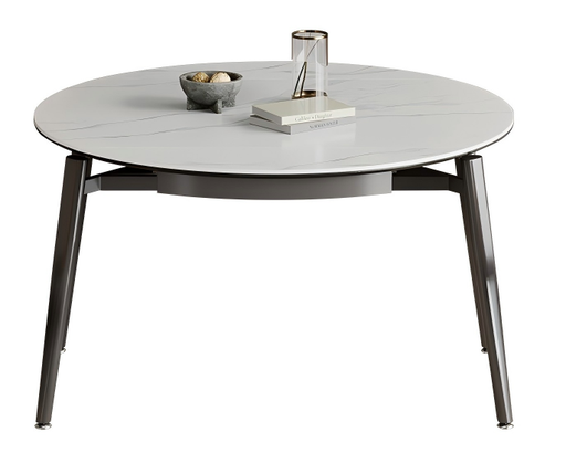 現代簡約 岩板 圓跳台伸縮餐桌BS-BSTJF2487系列