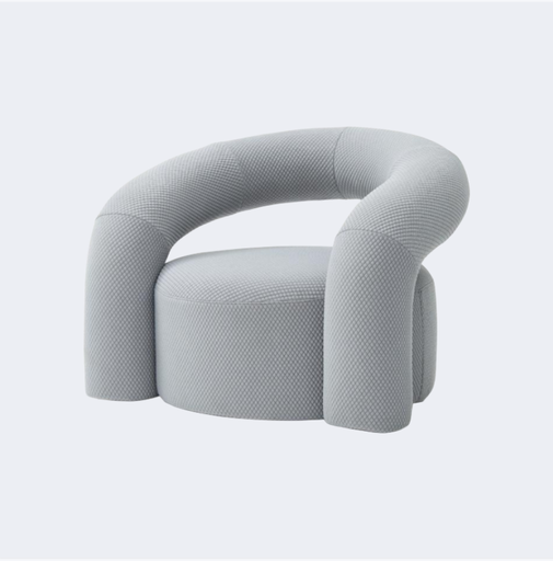 義式極簡 設計師款 異形 扶手椅YFN-K258