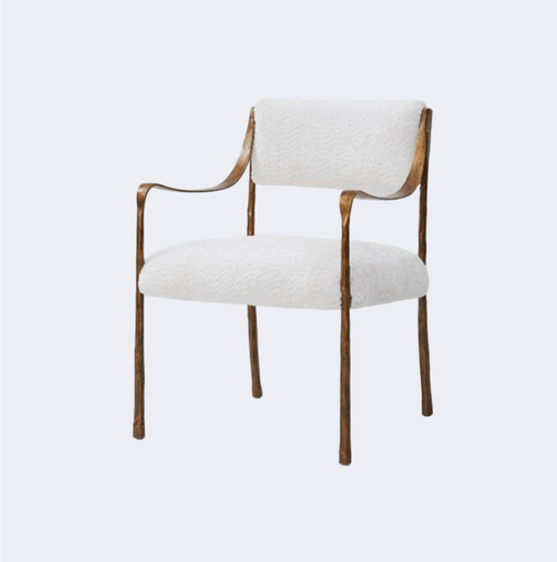 義式極簡 設計師款 布藝 扶手椅YFN-K260