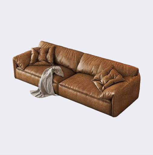 中古風 大象耳朵 矮脚沙發OL-山閣#