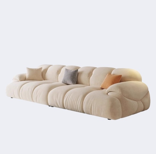 奶油風 棉花糖 布藝沙發OL-2155#