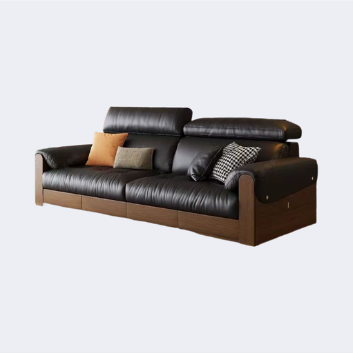 義式極簡風 功能款 矮脚沙發OL-芙蓉#