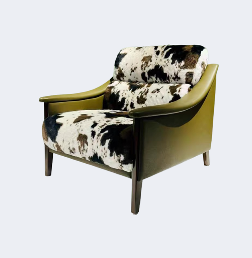 義式極簡 設計師款 布藝 扶手椅YFN-K287