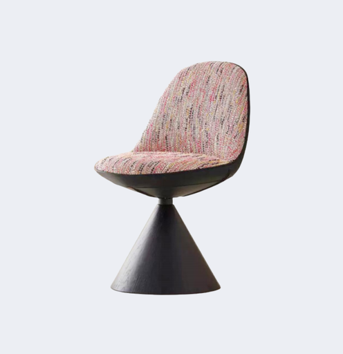 義式極簡 設計師款 可旋轉 休閑單椅YFN-K288