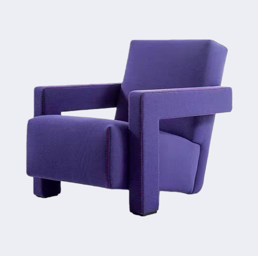 義式極簡  設計師款 布藝  烏德勒支椅YFN-B07