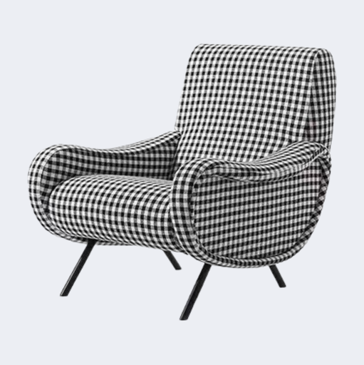 義式極簡 設計師款 布藝 淑女椅YFN-AB053