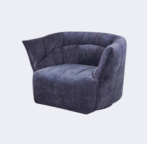 義式極簡 設計師款 布藝 花瓣椅YFN-HT026