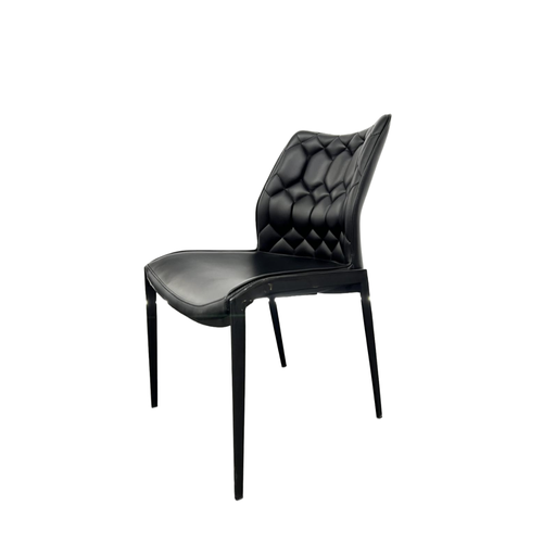 現代簡約 鋼鐵皮質 餐椅 TS3698