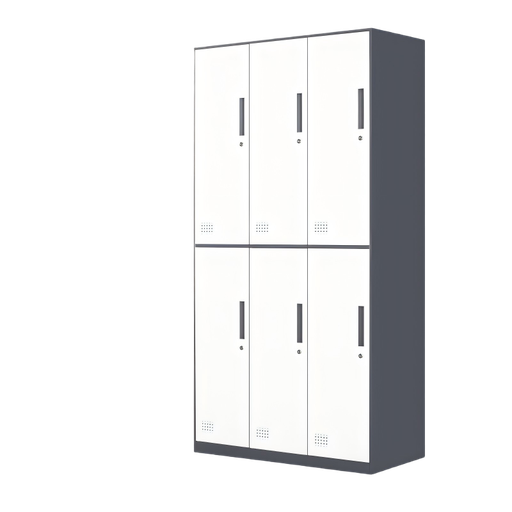 辦公收納 更衣區收納 六門鐵櫃